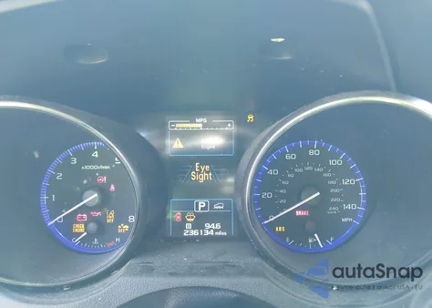 2016 Subaru Outback 2.5I Limited из США, поврежденный, VIN 4S4BSANC9G3347777